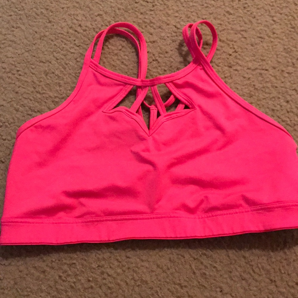 Victoria’s Secret strappy low impact sports bra